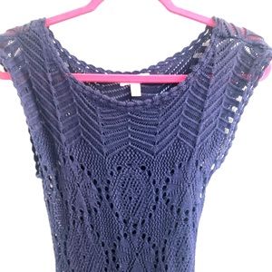 Lilly Pulitzer Crochet Dress